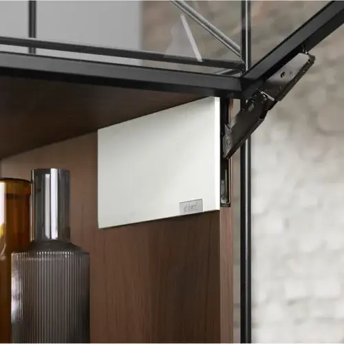 AVENTOS HKi Semi-Recessed Set With Handle Silk White AVENTOS HKi Semi-Recessed Set With Handle Silk White