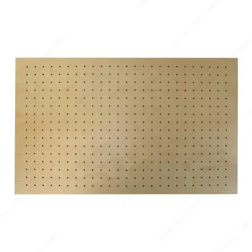 Perforated Panel Birch Perforated Panel Birch