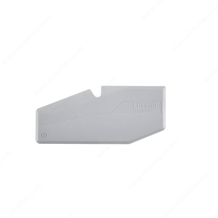 Richelieu Hardware 2718207100 FREEswing mechanism cover Gray
