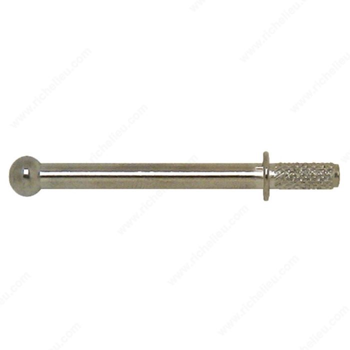 Richelieu Hardware 275134140 Ball Point Doweled Tie Pin Chrome