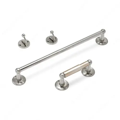 Value Pack - Euro Collection (Brushed Nickel) - pack of 4 Value Pack - Euro Collection (Brushed Nickel) - pack of 4