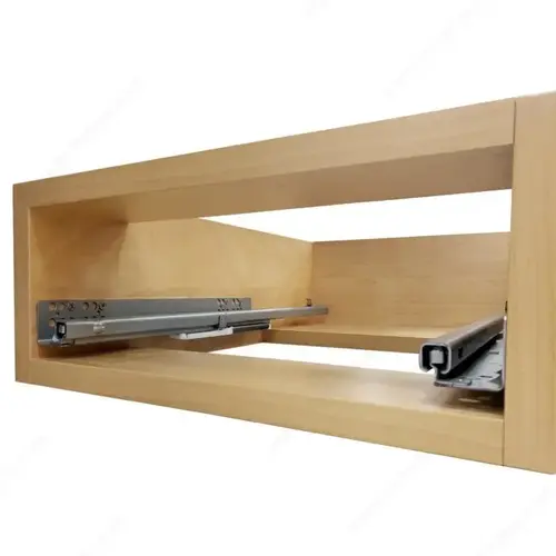 Series 718 - Full Access Concealed Undermount Slide with Soft-Close Pair Series 718 - Full Access Concealed Undermount Slide with Soft-Close Pair