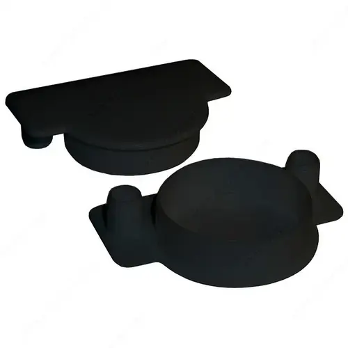 Cover Plug for Hinge Hole Black