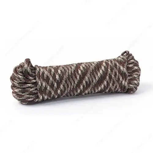 Paracord 550 Diamond Braid Nylon Rope Camouflage Paracord 550 Diamond Braid Nylon Rope Camouflage