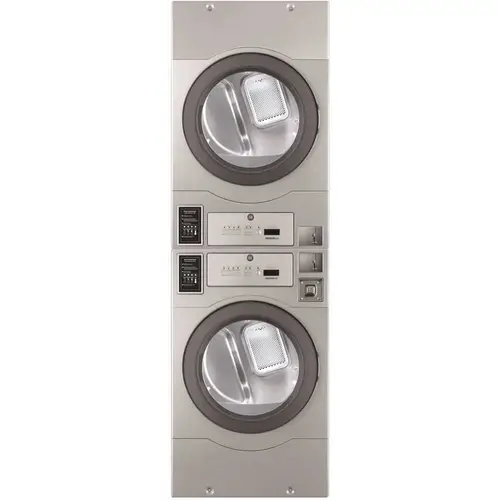 2.0 By Wascomat Coin-Operated Electric Dryer Stacked Units
