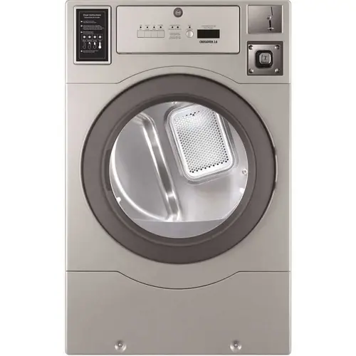 2.0 By Wascomat Coin-Operated Electric Dryer With Top Controls