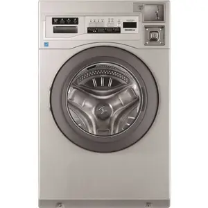 Crossover WASHER STAND ALONE 2.0 By Wascomat Coin-Operated Front-Load Washer ADA Compliant