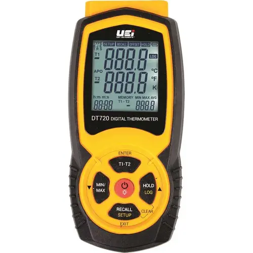 2 Channel Differential Thermometer 2 Channel Differential Thermometer
