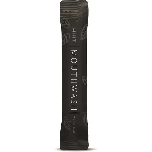 Luxury Collection Black Sachet Travel Size Packets