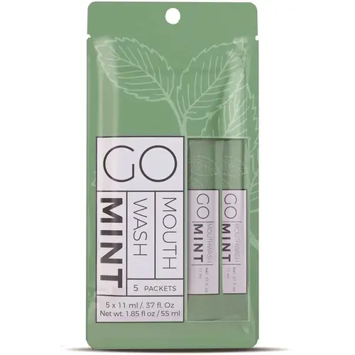 Smooth Mint Flavor Travel Size Packets Smooth Mint Flavor Travel Size Packets