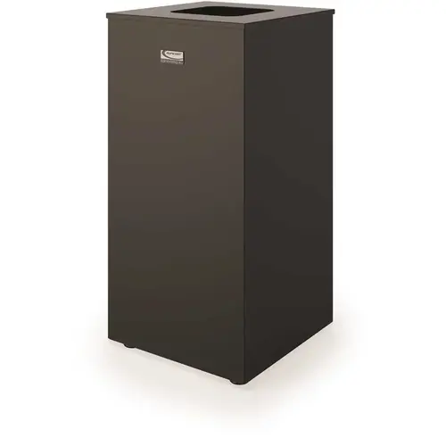 Square Metal Decorative Can Square Metal Decorative Can