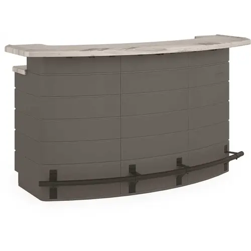 Backyard Oasis - Entertaining Bar - Cool Gray