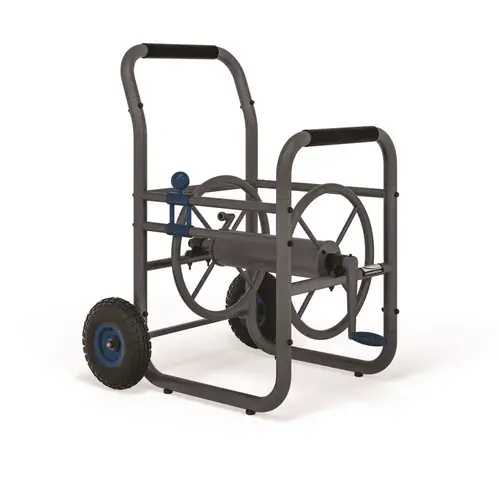 Professional Grade Hose Reel - Blue 200 Professional Grade Hose Reel - Blue 200