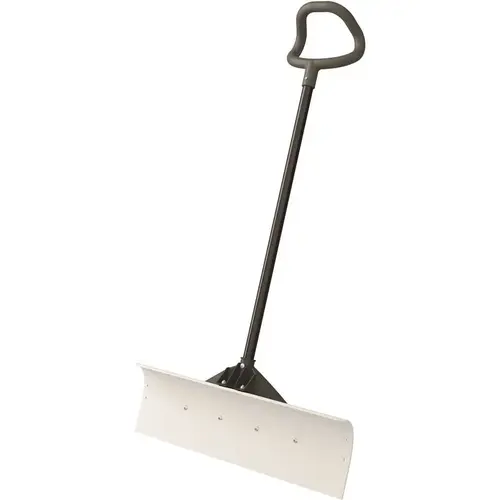 30 Inch Heavy Duty Steel Core Snow Pusher 30 Inch Heavy Duty Steel Core Snow Pusher