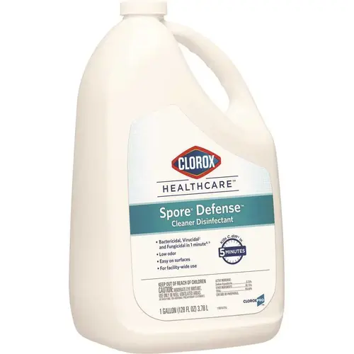 Healthcare Spore Defense Cleaner Disinfectant Open System 1-G