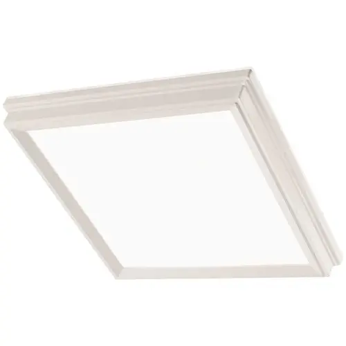 9" White Square Night Light