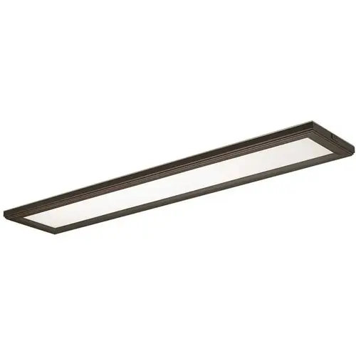 4 ft X10" Bronze Low Profile Night Light