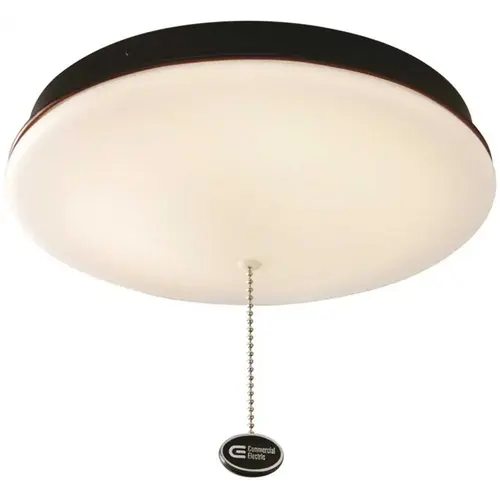 10" Oil Rubbed Bronze Closet Light Pull Chain 10" Oil Rubbed Bronze Closet Light Pull Chain