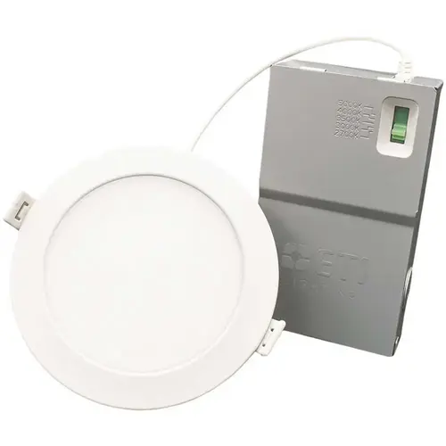 Altair 4" Canless Downlight, Triac Dimming, Select Cct, 120-277v, 10w, White Altair 4" Canless Downlight, Triac Dimming, Select Cct, 120-277v, 10w, White