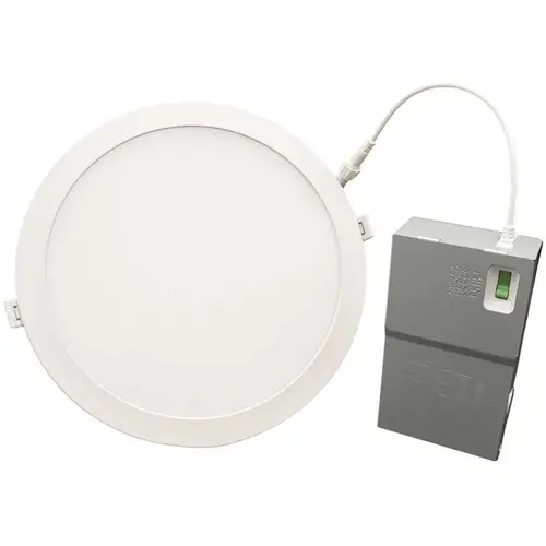 Altair 8" Canless Downlight, Triac Dimming, Select Cct, 120-277v, 17w, White