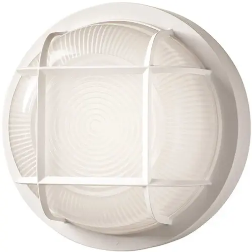 Coastal Wall Light Round White LED Bulkhead 2700/3000/4000 Coastal Wall Light Round White LED Bulkhead 2700/3000/4000