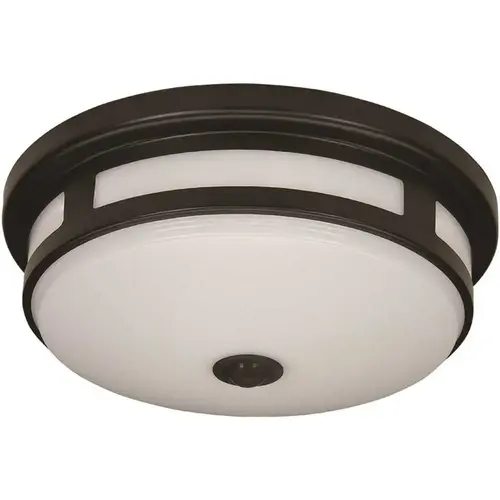 11" Outdoor Motion Flush Mount Matte Black 11" Outdoor Motion Flush Mount Matte Black