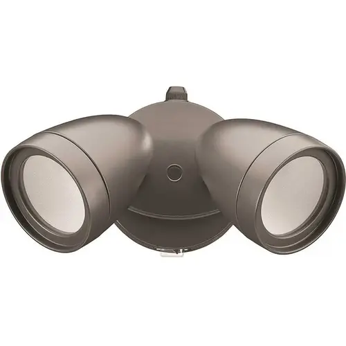 2 Head Bronze Outdoor Dusk To Dawn Lumen Boost