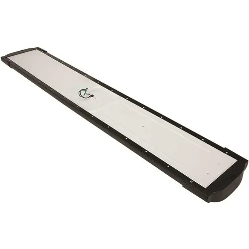 4 ft LED Wraparound Light With Night Light, Select Cct, Matte Black Triangle 4 ft LED Wraparound Light With Night Light, Select Cct, Matte Black Triangle