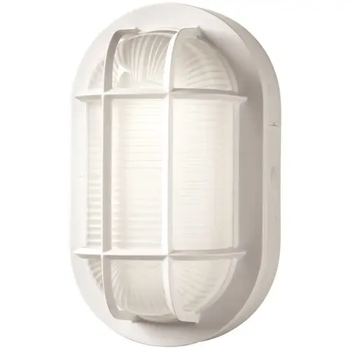 Coastal Wall Light Oval White LED Bulkhead 2700/3000/4000 Coastal Wall Light Oval White LED Bulkhead 2700/3000/4000