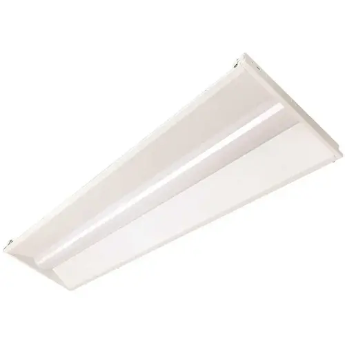 1 ft X 4 ft Boost Center Basket Troffer, Dimmable, Select Cct, 15w/19w/24w/29w