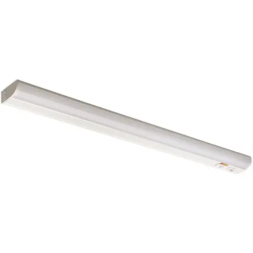 24" LED Undercabinet Plug In 10w 700lms Selectable Cct 120v Hi/off/low