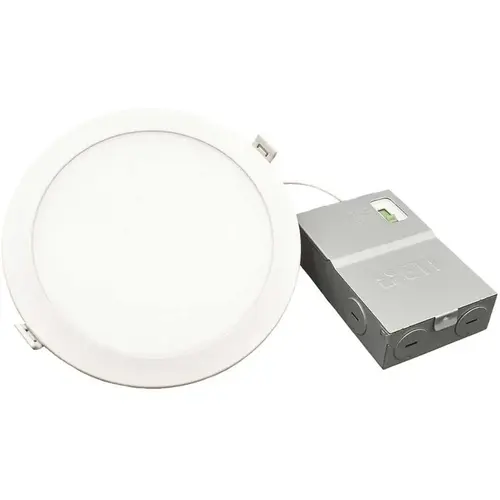 Altair 6" Canless Downlight, Triac Dimming, Select Cct, 120v, 14w, White