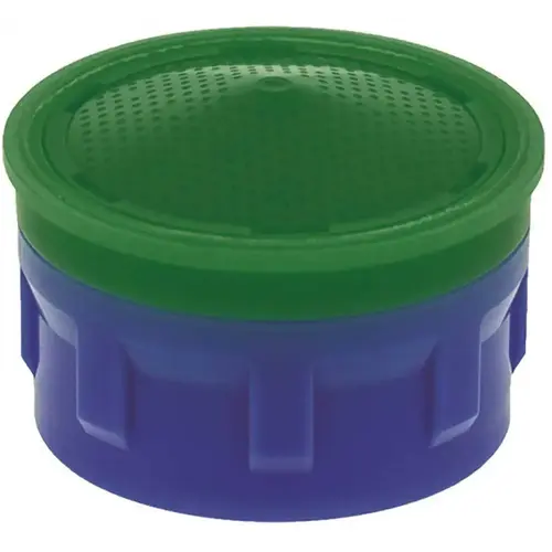 1.5gpm Clinic Laminar Aerator Blue Insert Only