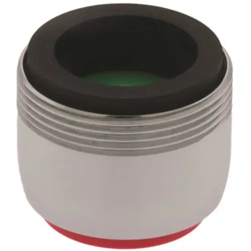 1.5gpm Clinic Laminar Aerator Red Dual Thread