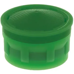 NEOPERL 5008602 1.5gpm Clinic Laminar Aerator Green Insert Only