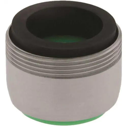 1.5gpm Clinic Laminar Aerator Green Dual Thread