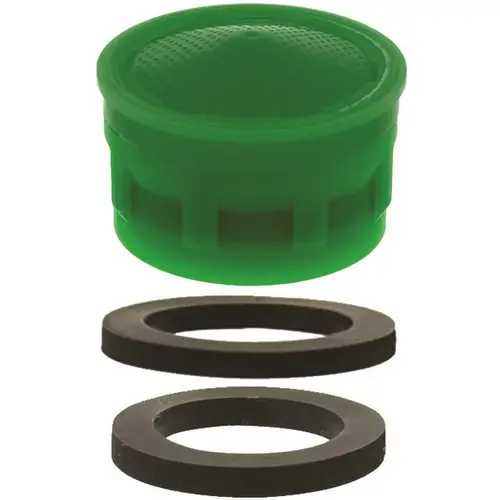 1.5gpm Clinic Laminar Aerator Green Insert With Washers 1.5gpm Clinic Laminar Aerator Green Insert With Washers