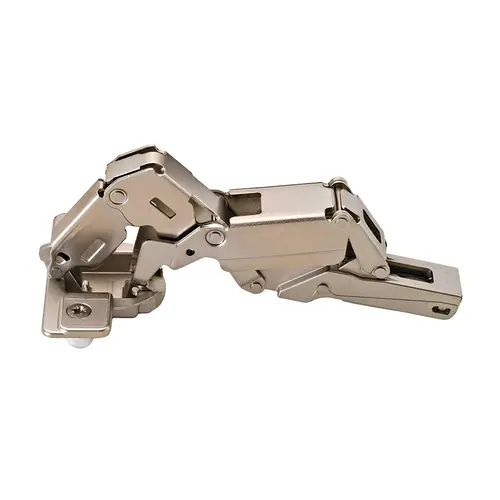 Concealed Hinge, Salice with Zero Protrusion, 155 degree Opening Angle C2PKG99 Half Overlay, C2PKG99, Screw-on, Self-Close