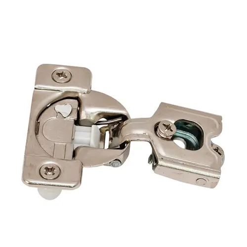 Concealed Face Frame Hinge, Grass TEC Side-Mount, 108 degree Opening Angle, Soft-Close 1/2" overlay Concealed Face Frame Hinge, Grass TEC Side-Mount, 108 degree Opening Angle, Soft-Close 1/2" overlay