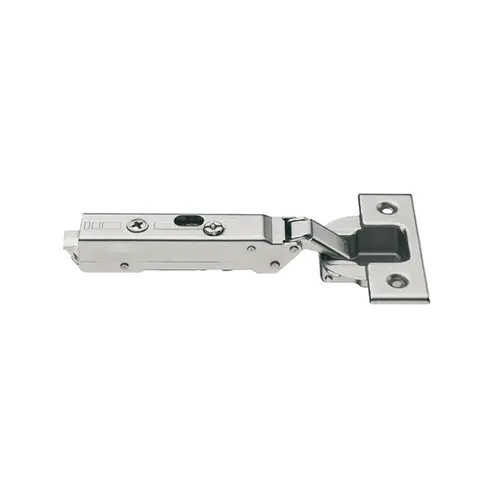 Concealed Hinge, Grass Tiomos 110 degree , Full Overlay Mounting For press fitting 45/9.5 With automatic closing spring, With soft closing mechanism For standard applications, Self Close, press-fit, model F045138462228 Nickel plated Concealed Hinge, Grass Tiomos 110 degree , Full Overlay Mounting For press fitting 45/9.5 With automatic closing spring, With soft closing mechanism For standard applications, Self Close, press-fit, model F045138462228 Nickel plated