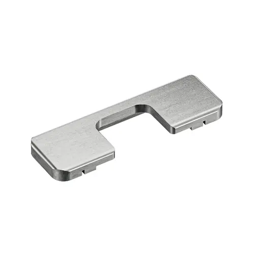 Flange Cover Cap, for Hafele Duomatic concealed hinges S2XX85H9, nickel plated Nickel plated