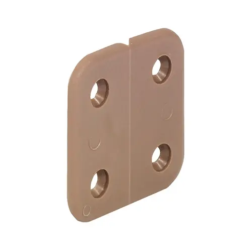 Furniture Hinge, Nylon brown Brown Furniture Hinge, Nylon brown Brown