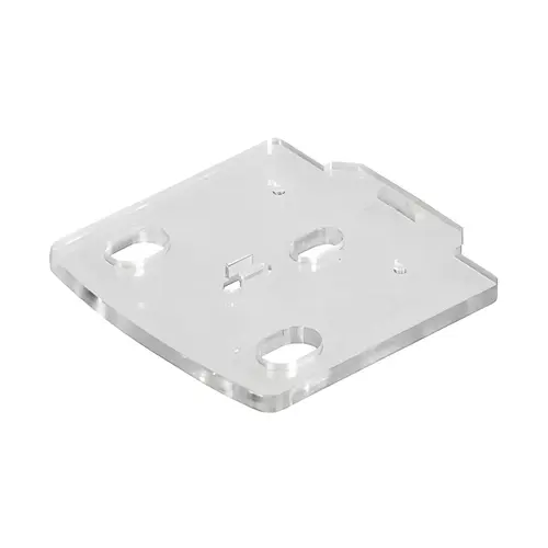 Spacer Plate, for Aximat 300 1.5 mm Thickness: 1.5 mm Transparent Spacer Plate, for Aximat 300 1.5 mm Thickness: 1.5 mm Transparent