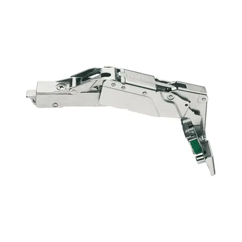 Concealed Hinge, Grass Tiomos 160 degree , full overlay mounting without tools 42/11 With automatic closing spring, Without soft closing mechanism Nickel plated Concealed Hinge, Grass Tiomos 160 degree , full overlay mounting without tools 42/11 With automatic closing spring, Without soft closing mechanism Nickel plated
