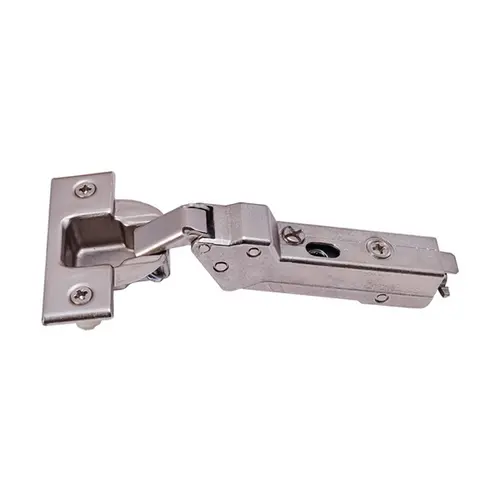Concealed Hinge, Grass TIOMOS, 120 degree Opening Angle, Half Overlay With automatic closing spring Self close, press-fit, model F028138553228