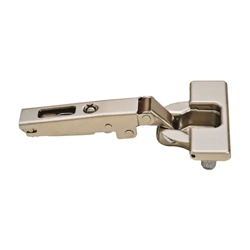 Concealed Hinge, Salice 200 Series, 110 degree Opening Angle, Full Overlay, Nickel plated without tools For wooden doors up to 26 mm, Self-close, logica mounting, model C2J6A99 Nickel plated
