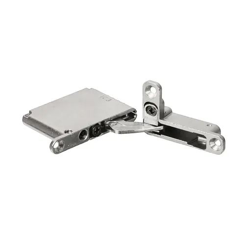 Hinge, Salice specialty,105 degree Air CELPX66XXV with push opening mechanism, titanium