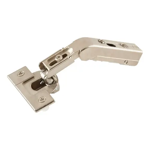 Pie-Cut Corner Hinge, Grass TIOMOS, Self-Close, for Connecting Two Folding Doors 11.8 mm for screw fixing Screw-on, model F045138517228