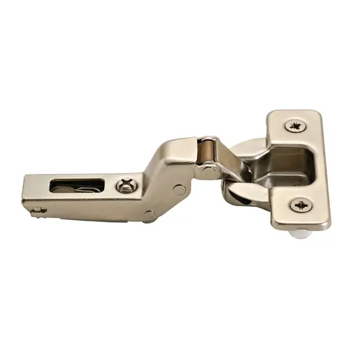 Concealed Hinge, Salice 200 Series, 94 degree , Inset Mounting C2RBP99 cup fixing: For screw fixing, Self close, press fit, model C2RBP99 Nickel plated Concealed Hinge, Salice 200 Series, 94 degree , Inset Mounting C2RBP99 cup fixing: For screw fixing, Self close, press fit, model C2RBP99 Nickel plated
