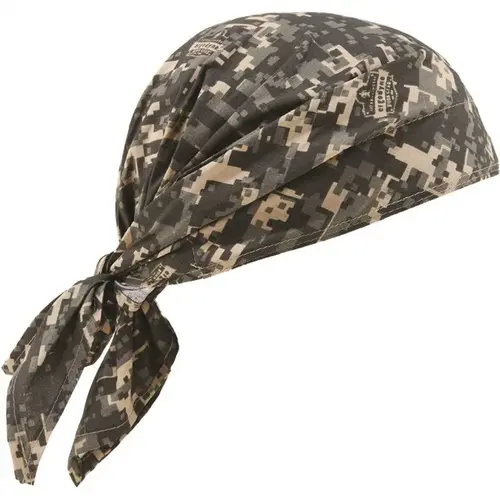 Chill-Its 6710CT Evaporative Cooling Triangle Hats w/ Cooling Towel, Camo Chill-Its 6710CT Evaporative Cooling Triangle Hats w/ Cooling Towel, Camo